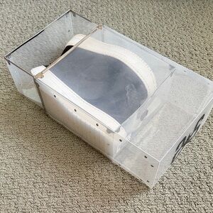 Clear Acrylic Shoe Storage Box